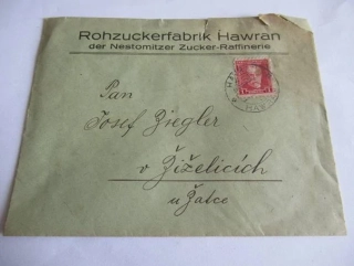  Továrna na surový cukr - Havraň, okres most