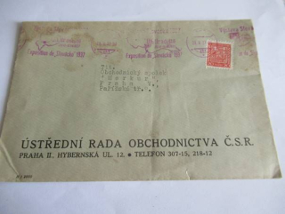  Ústřední rada obchodnictva - Praha II.