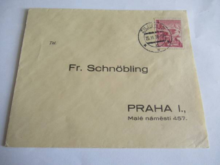  Fr. Schnöbling - Praha I.