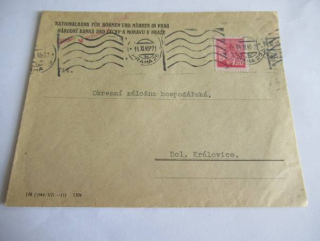 Národní banka pro Čechy a Moravu - Praha