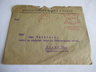 Živnostenská banka - Praha