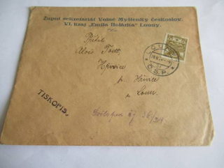  Tiskopis - Župní sekretariát Volné Myšlenky - Louny