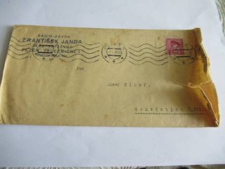 František Janda, Radio-závod, elektro závod - Plzeň