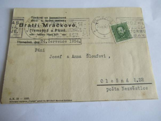 Bratří Mráčkové, Továrna na kameninové zboží a tavící kelímky - Třemošná u Plzně