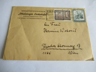 Ottakringer Liedertafel, mužský sbor - Vídeň