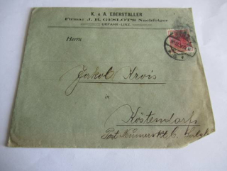 J. B. Geslot´s Nachfolger - Linz