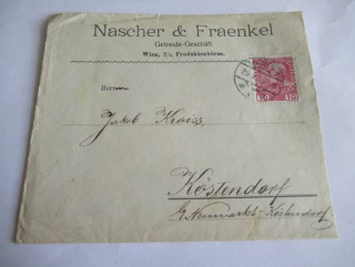 Nascher & Fraenkel, obchod s obilím - Vídeň