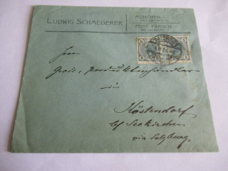 Ludwig Schmederer - Mnichov