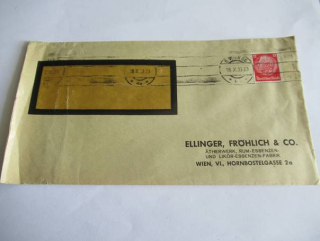 Ellinger, Fröhlich & Co, továrna s likérovými esencemi - Vídeň