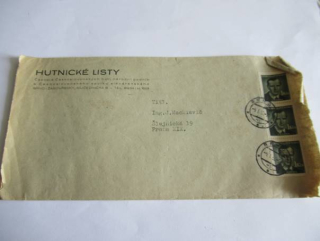 Hutnické listy, časopis Československých hutí - Brno