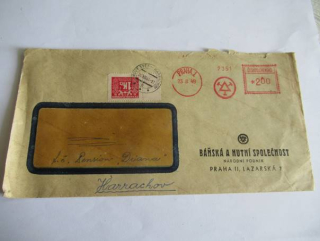 Báňská a hutní společnost - Praha II.