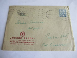 České srdce, nírodní pomocné sdružení - Praha II.