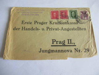 Pražská zdravotní pojišťovna - Česká lípa - natržená