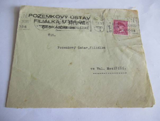 Pozemkový ústav Filiálka - Brno