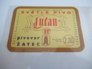 Pivovar Žatec - Lužan 11° - Světlé pivo