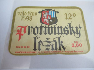 Jihočeské pivovary, Pivovar Protivín  - Protivínský ležák 12°