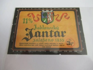 Severočeské pivovary, Závod Jablonec nad Nisou - Jablonecký Jantar - Pivo 11°