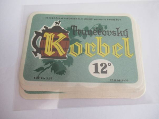 Severočeské pivovary, provozovna Prunéřov - Prunéřovský korbel 12°