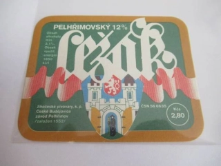 Jihočeské pivovary, Závod Pelhřimov - Pelhřimovský ležák 12°