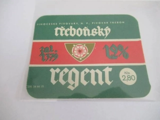 Pivovar Třeboň - Třeboňský regent 12°
