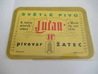 Pivovar Žatec - Lučan - Světlé pivo 11°