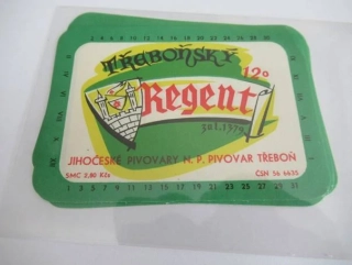 Pivovar Třeboň - Třeboňský regent 12°