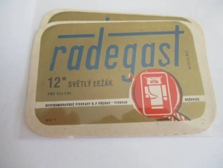 Pivovar Nošovice - Radegast - Světlý ležák 12°