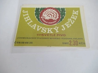 Pivovar Jihlava - Jihlavský Ježek - 11° Světlé pivo