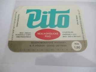 Severomoravské pivovary, závod Ostrava - Pito - Nealkoholické pivo