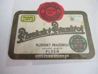 Pivovar Plzeň - Plzeňský Prazdroj 12°