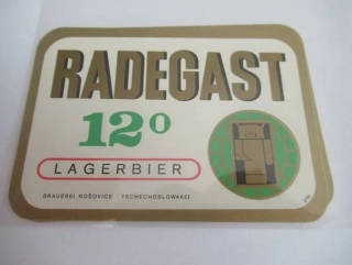 Pivovar Nošovice - Radegast - Ležák 12°