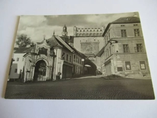 Prachatice - Dolní brána