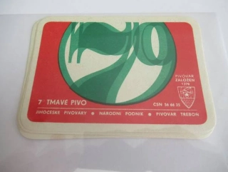 Pivovar Třeboň - 7° tmavé pivo