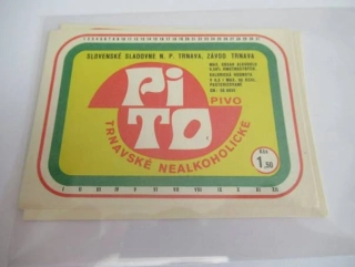 Sladovna Trnava - Pito - Trnavské nealkoholické pivo