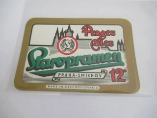 Pivovar Praha-Smíchov - Staropramen - Pivo 12°