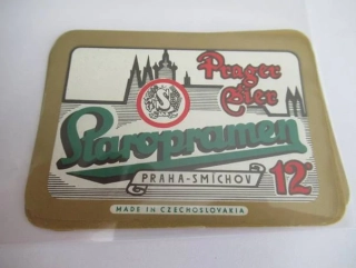 Pivovar Praha-Smíchov - Staropramen - Pivo 12°