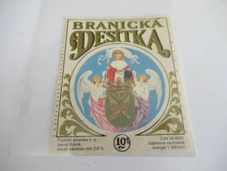 Pražské pivovary, závod Braník - Branická desítka