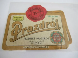 Pivovar Plzeň - Plzeňský Prazdroj 12°