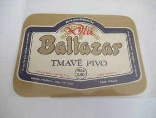 Pivovar Rakovník - Baltazar - Tmavé pivo - Pivo pro diabetiky