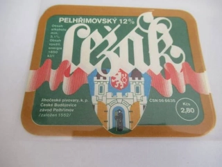 Pivovar Pelhřimov - Pelhřimovský ležák 12°