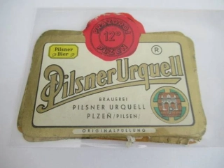 Pivovar Plzeň - Pilsner Urquell - Pivo 12°