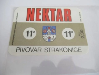 Pivovar Strakonice - Nektar 11°