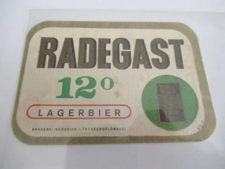 Pivovar Nošovice - Radegast  12°