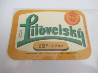 Pivovar Litovel - Litovelský ležák 12°
