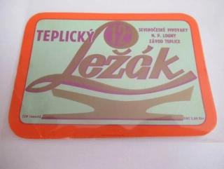 Pivovar Teplice - Teplický ležák 12°