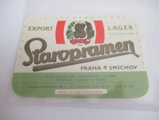 Pivovar Praha-Smíchov - Staropramen 12%