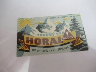 Horal Madeta - Tavený sýr