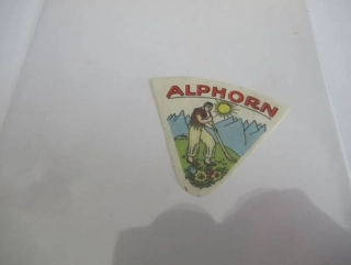 Alphorn - Sýr