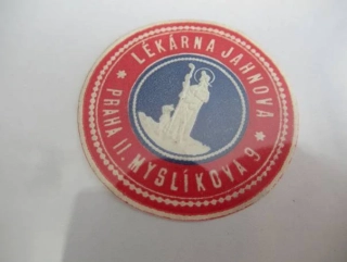 Lékarna Jahnova - Praha II.
