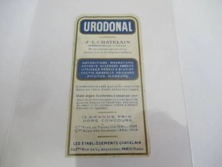Urodonal - J-L. Chatelain